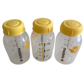 Medela Breastmilk Storage Bottles - 150 ml (Pack of 3)