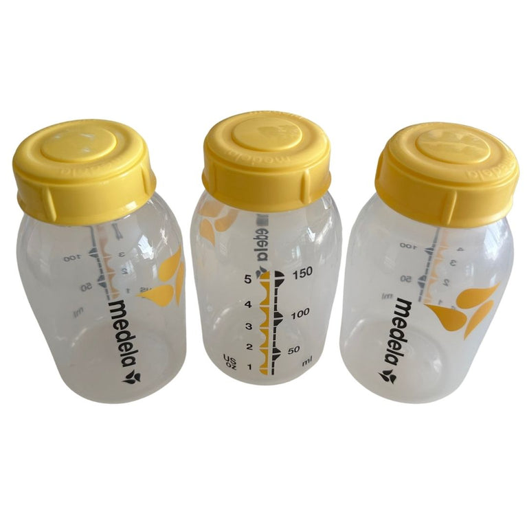 Medela Breastmilk Storage Bottles - 150 ml (Pack of 3)