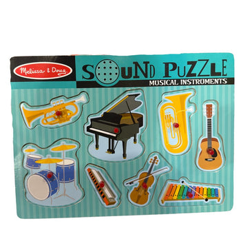 Melissa & Doug Sound Puzzles - Musical Instruments