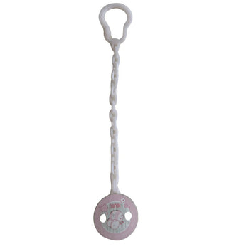 Mushie Halo Pacifier Clip - Pink