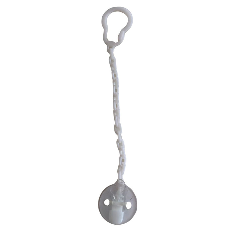 Mushie Halo Pacifier Clip - Pink