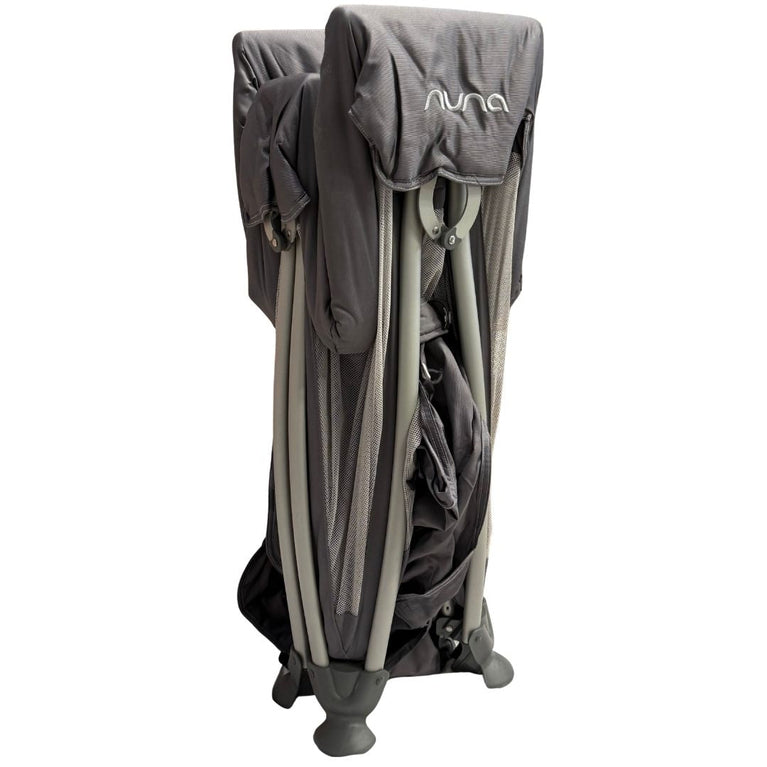 Nuna Sena Travel Cot - Graphite