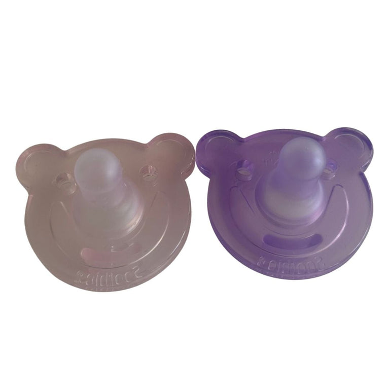 Philips Avent Silicone Soothie Pacifier (Pack of 2) - Pink/Purple
