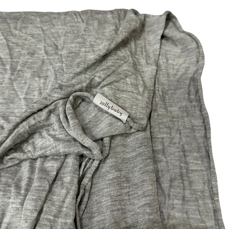 Solly Baby Wrap Carrier - Heather Grey
