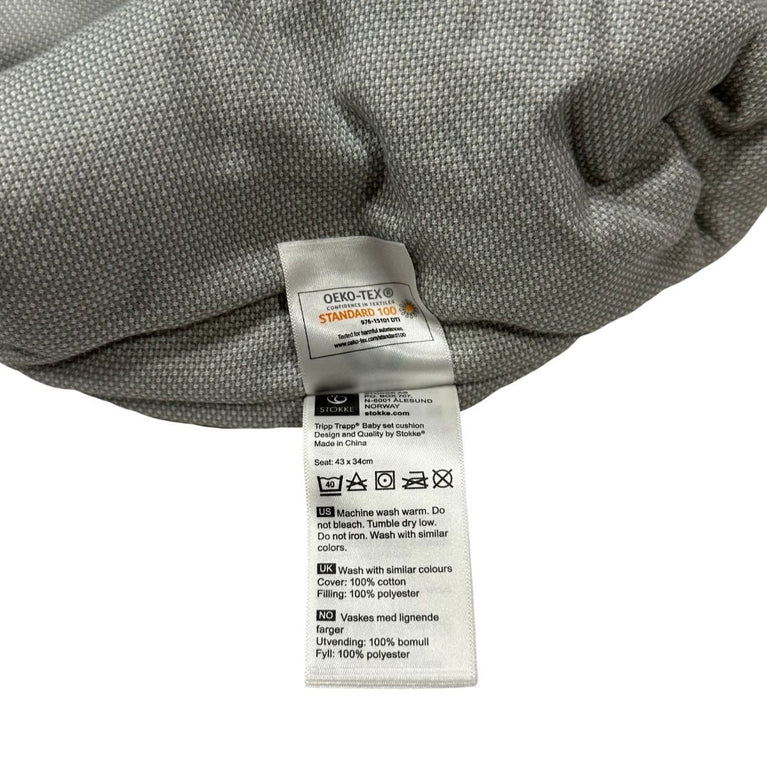 Stokke Clikk Cushion for Baby High Chair - Nordic Gray