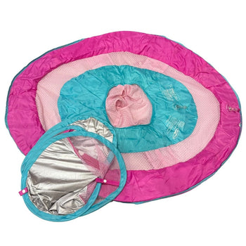 Swimways - Baby Spring Float Sun Canopy - Pink