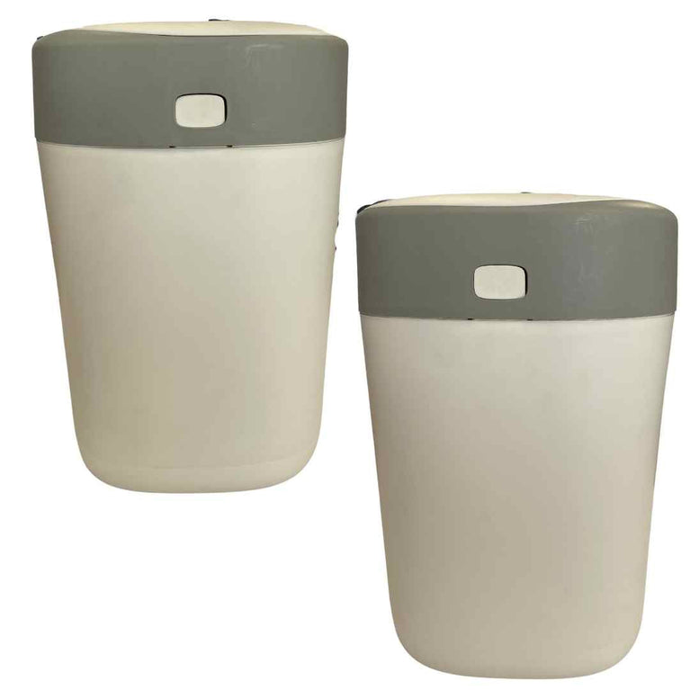 Tommee Tippee Twist and Click Advanced Disposal Sangenic Tec Bin - White