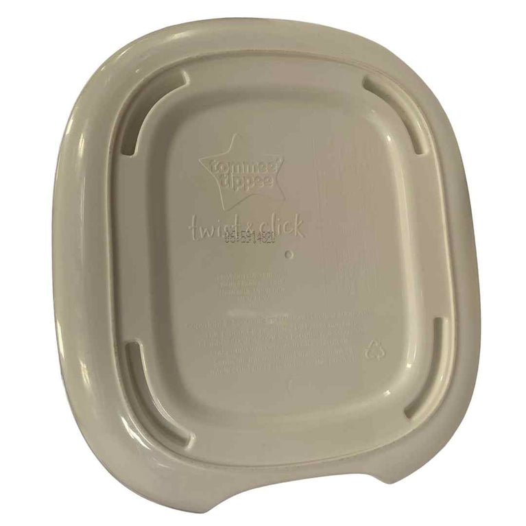 Tommee Tippee Twist and Click Advanced Disposal Sangenic Tec Bin - White