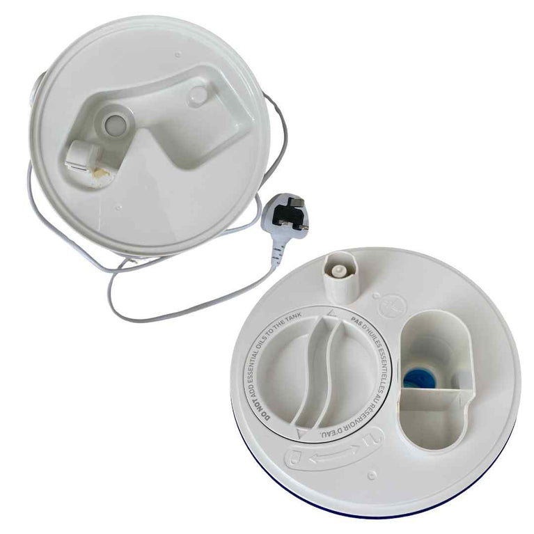 Vicks Mini Cool Mist Ultrasonic Humidifier for Cough and Cold Relief