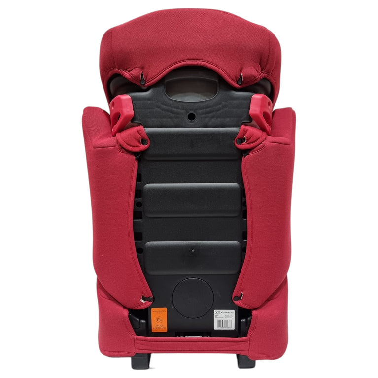 KinderKraft-Xpand-Car-Seat-W/-Isofix-System-Red-Red-1-5