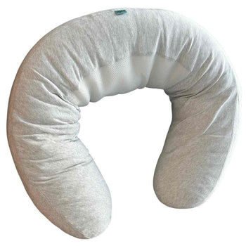Purflo Breathe Pregnancy Pillow for Mums - Minimal Grey
