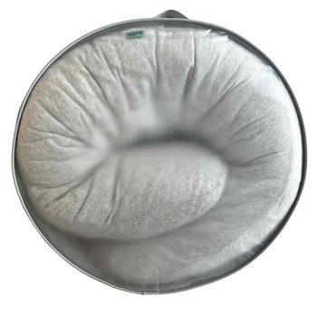 Purflo Breathe Pregnancy Pillow for Mums - Minimal Grey
