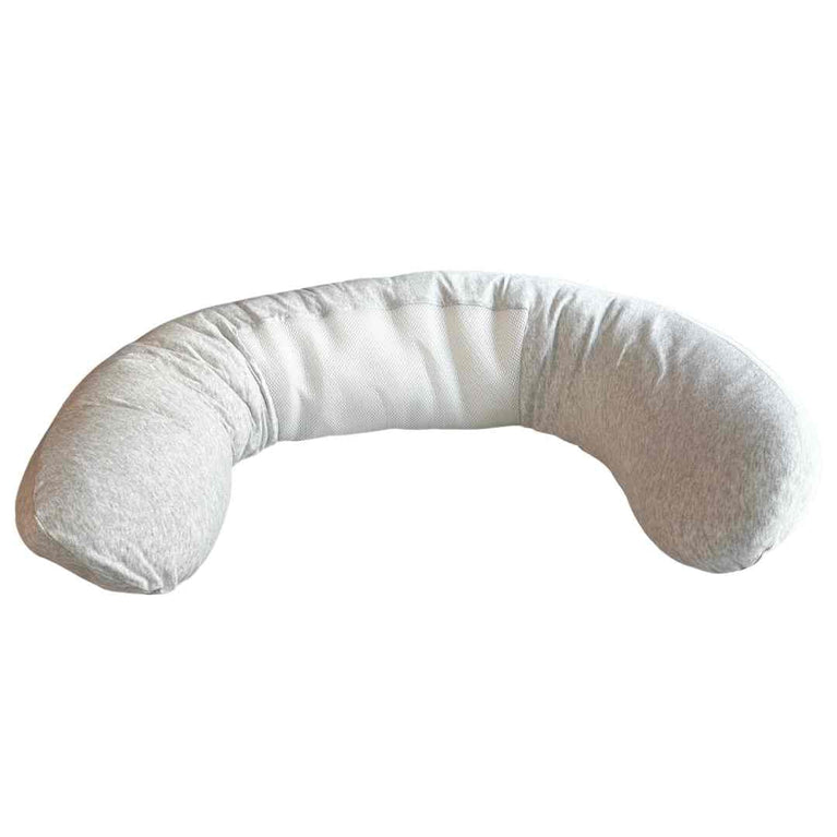 Purflo Breathe Pregnancy Pillow for Mums - Minimal Grey