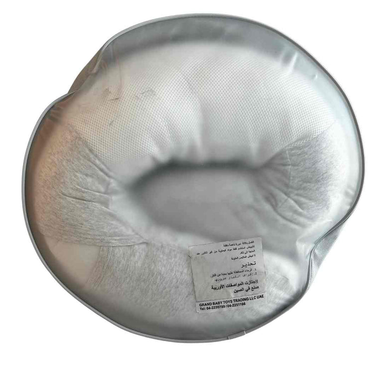 Purflo Breathe Pregnancy Pillow for Mums - Minimal Grey