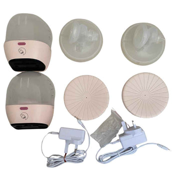 Blooming Blossom Wearable Breast Pump - Pink