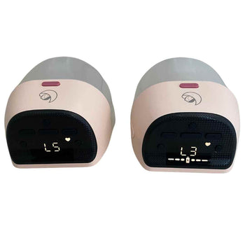 Blooming Blossom Wearable Breast Pump - Pink