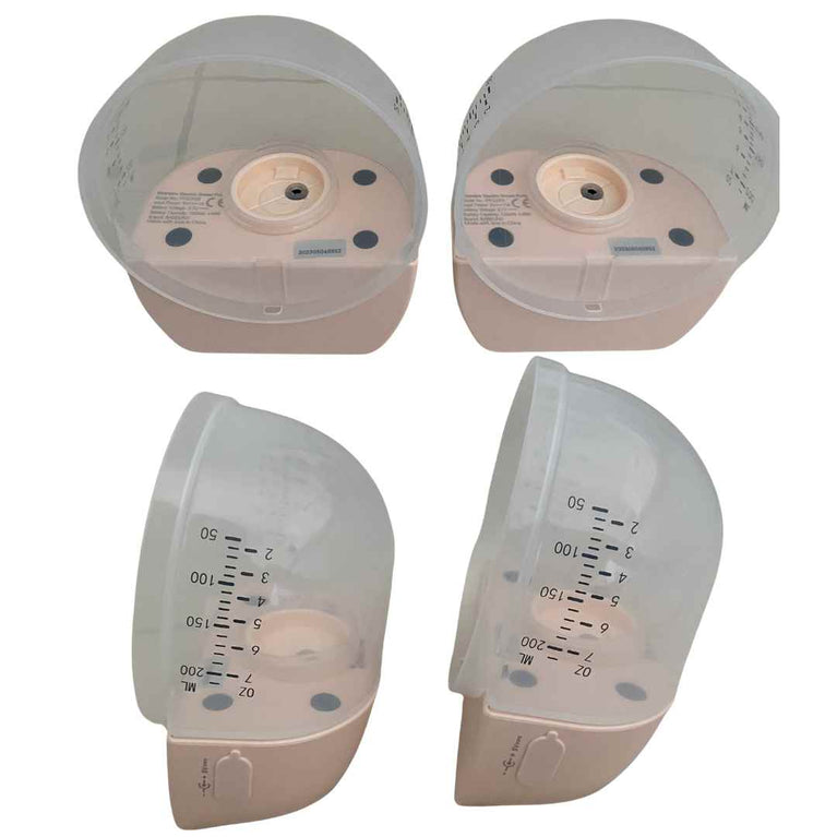Blooming Blossom Wearable Breast Pump - Pink