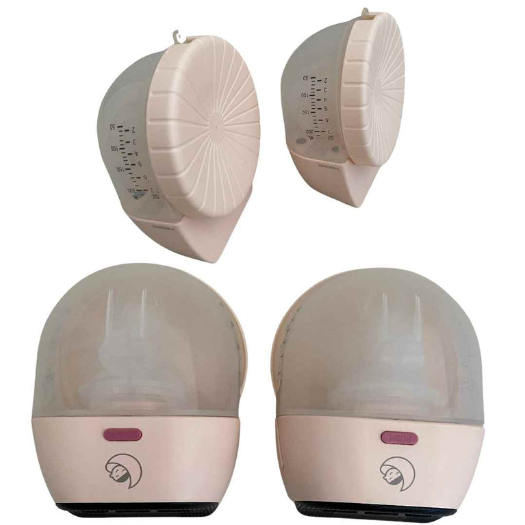 Blooming Blossom Wearable Breast Pump - Pink