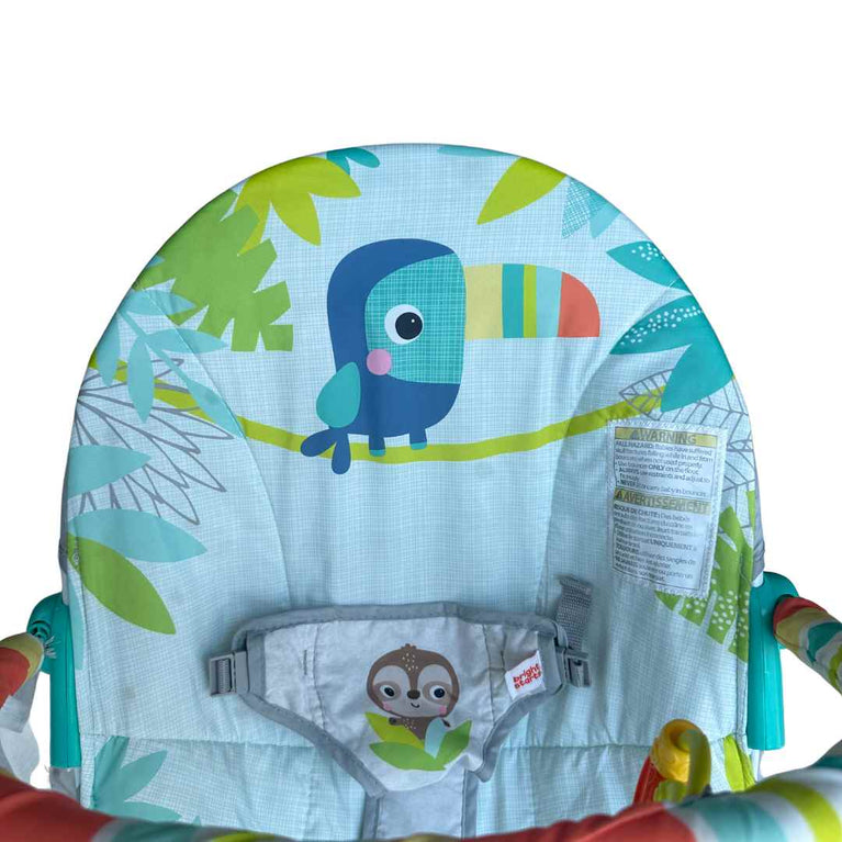Bright Starts Rainforest Vibes Vibrating Bouncer
