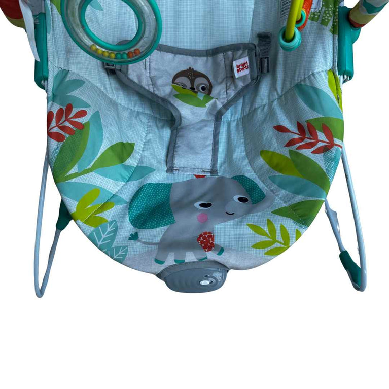 Bright Starts Rainforest Vibes Vibrating Bouncer