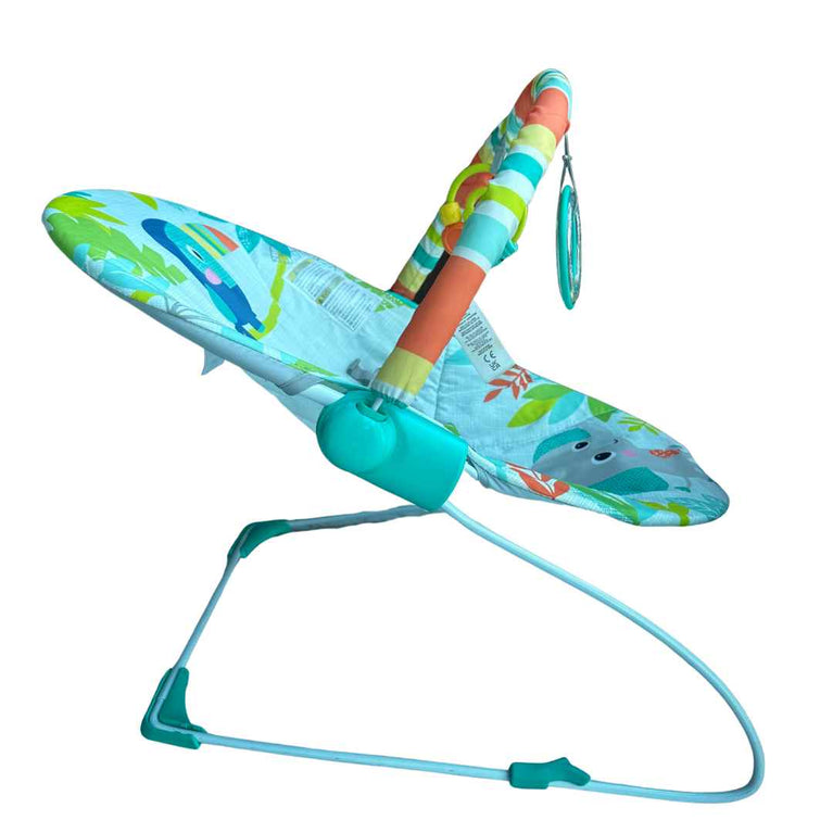 Bright Starts Rainforest Vibes Vibrating Bouncer