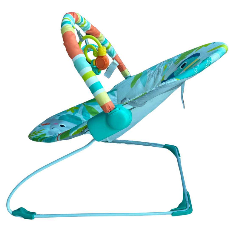 Bright Starts Rainforest Vibes Vibrating Bouncer