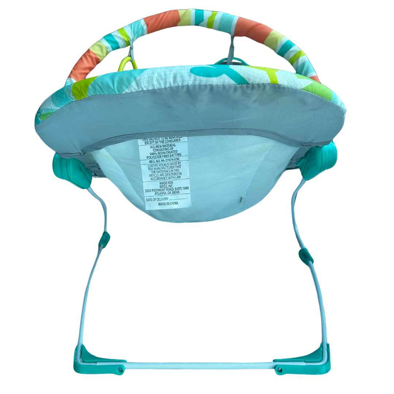 Bright Starts Rainforest Vibes Vibrating Bouncer