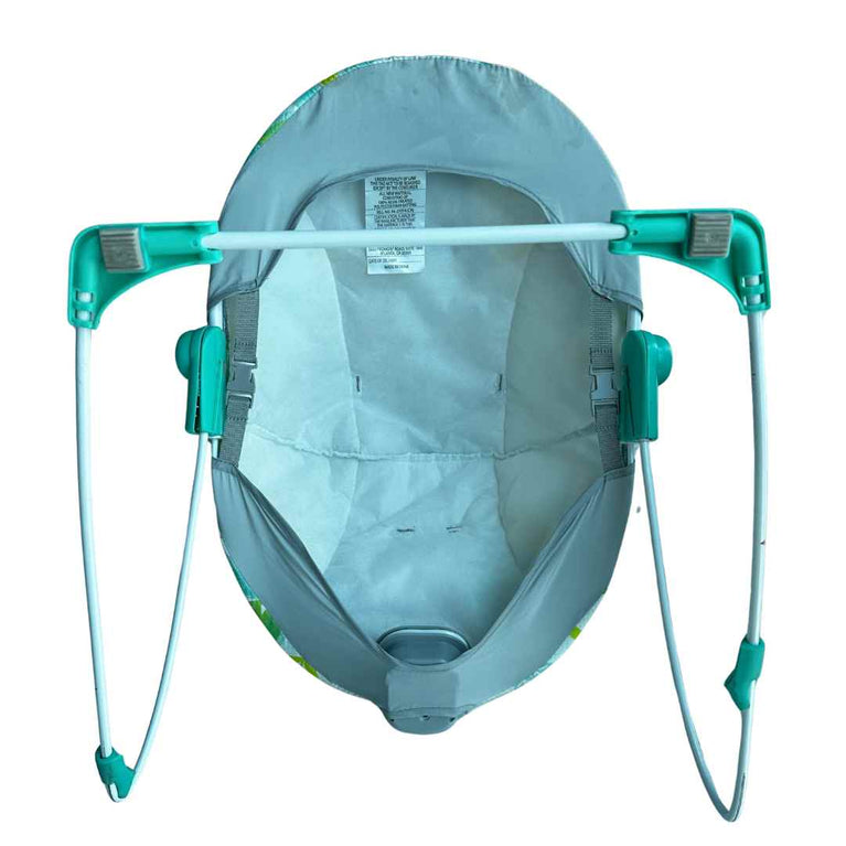 Bright Starts Rainforest Vibes Vibrating Bouncer