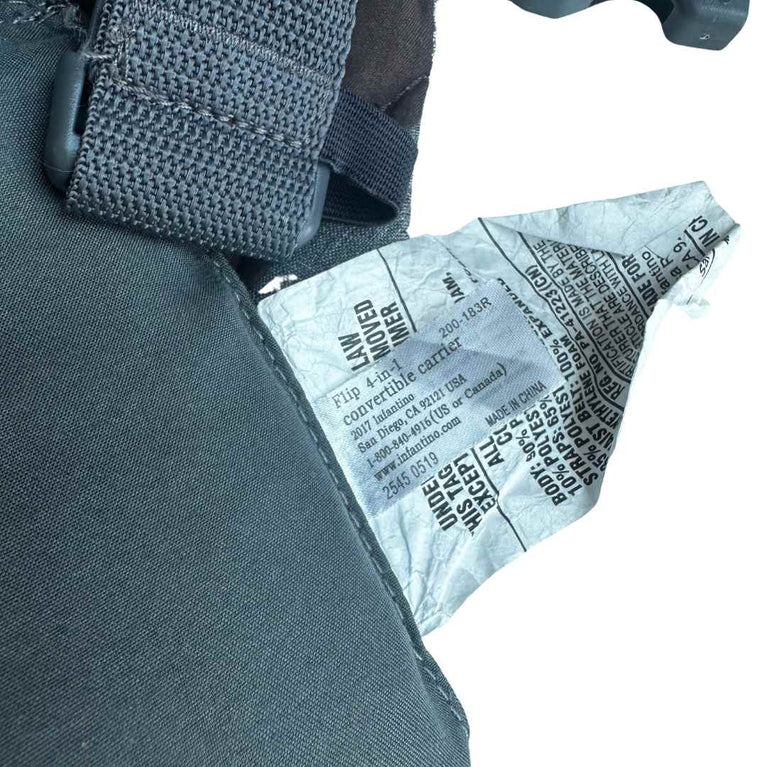 Infantino Flip Advanced 4-in-1 Convertible Carrier - Grey