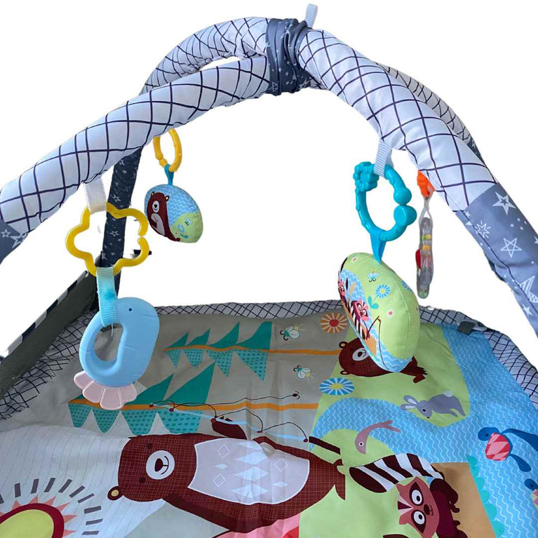 Little Angel Activity Play Gym - Grey