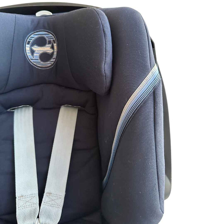 CYBEX Aton 5 Infant Car Seat - Navy Blue