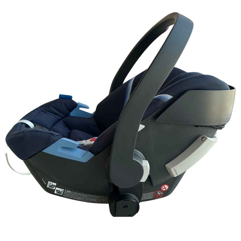 CYBEX Aton 5 Infant Car Seat - Navy Blue