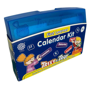 COG First Learner Trixy & Troy - Calendar Kit