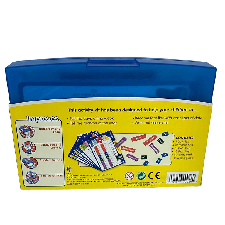 COG First Learner Trixy & Troy - Calendar Kit