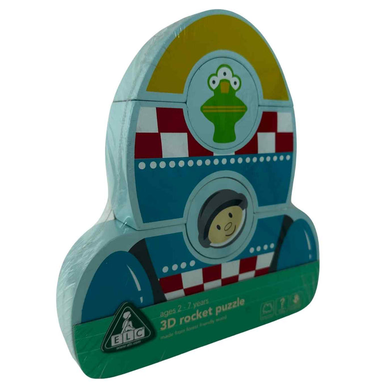 ELC 3D Rocket Puzzle