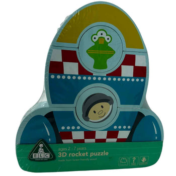 ELC 3D Rocket Puzzle