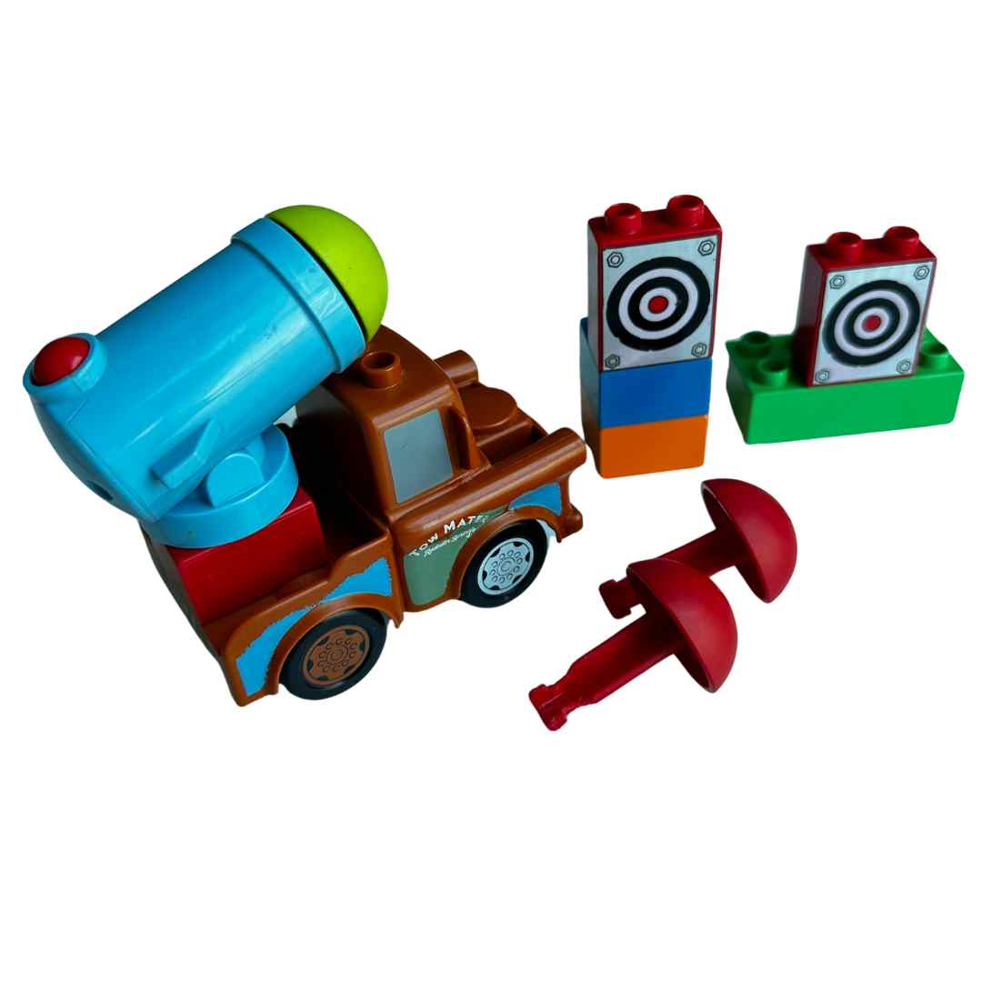 LEGO DUPLO 5817 Agent Mater Complete Set Disney Cars 2 | Shop used ...