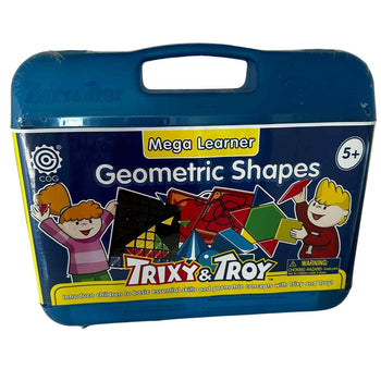 Trixy and Troy Mega Learner Geometric Shapes Set