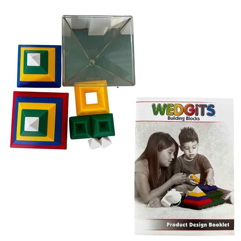 Wedgits Imagination Educational Building Toy