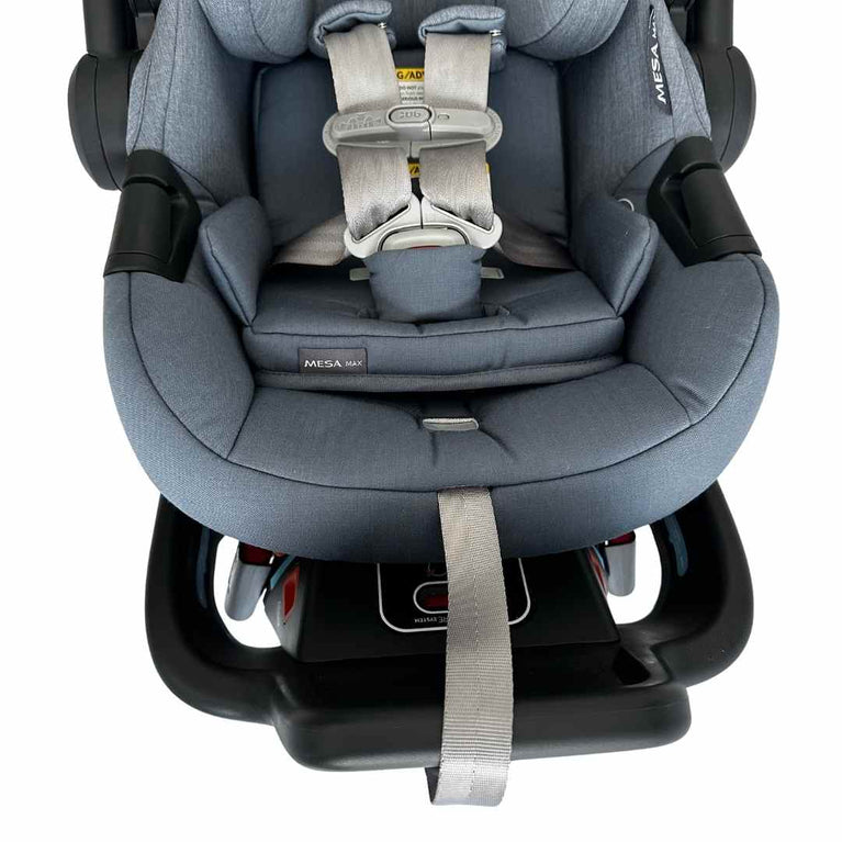 UPPAbaby Mesa Max Infant Car Seat and Base - Grey
