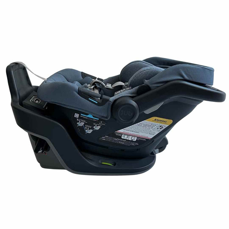 UPPAbaby Mesa Max Infant Car Seat and Base - Grey
