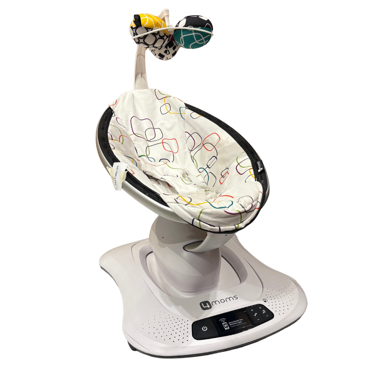 4moms Mamaroo 4.0 Bouncer - Multiplush
