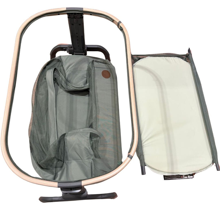 Maxi Cosi Iora Adjustable Co-Sleeper - Beyond Green
