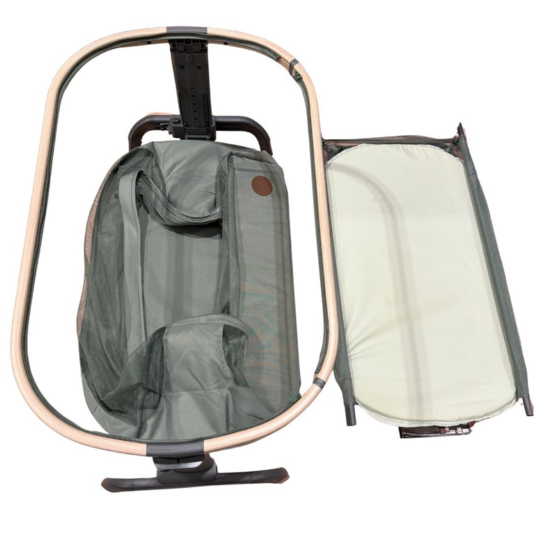 Maxi Cosi Iora Adjustable Co-Sleeper - Beyond Green