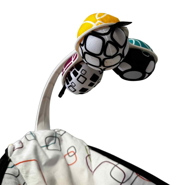 4moms Mamaroo 4.0 Bouncer - Multiplush