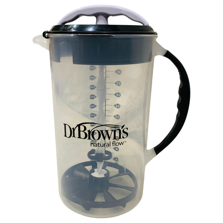 Dr.-Brown's-Baby-Formula-Mixing-Pitcher-with-Adjustable-Stopper-Black-1-2