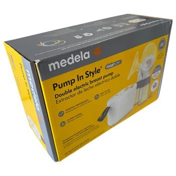 Medela Pump In Style Double Electric Breast Pump with MaxFlow Tech