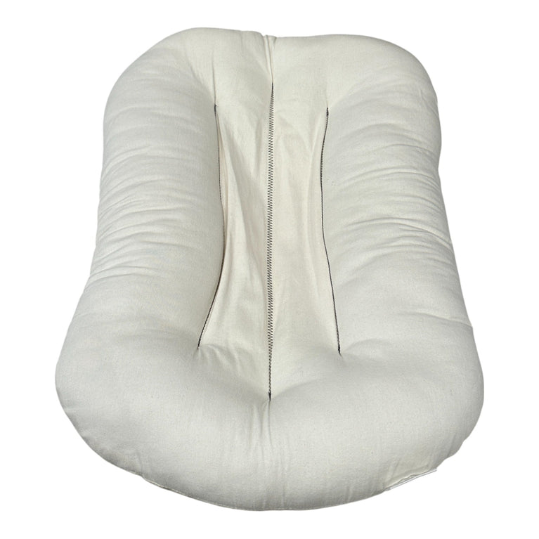 Snuggle Me Organic Infant Lounger Bundle plus 2 Covers - Gumdrop & Stone
