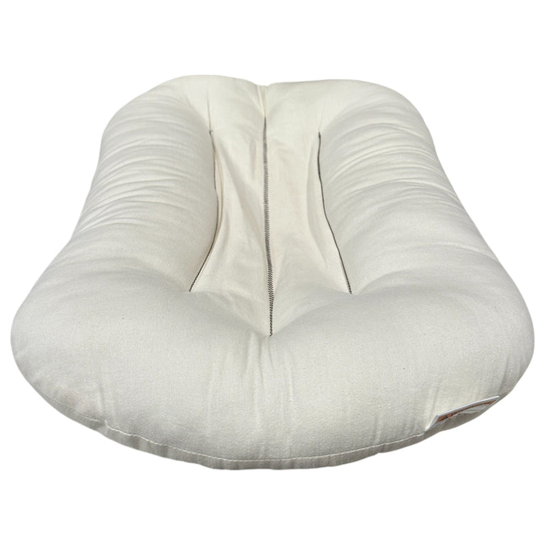 Snuggle Me Organic Infant Lounger Bundle plus 2 Covers - Gumdrop & Stone