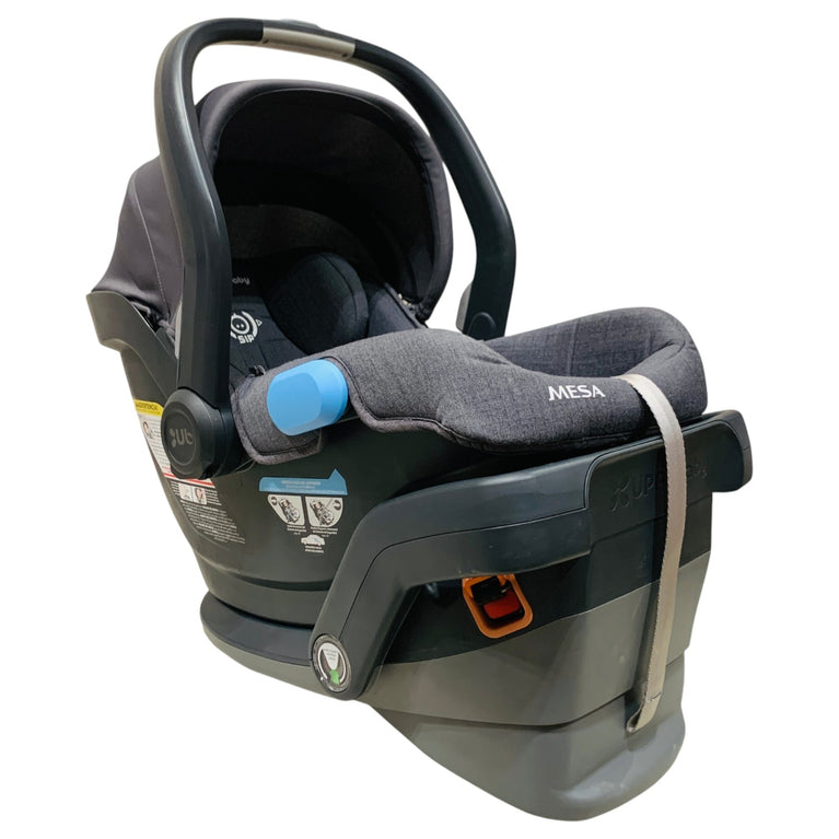 UPPAbaby-Mesa-Car-Seat-with-Base-Grey/Black-1-1